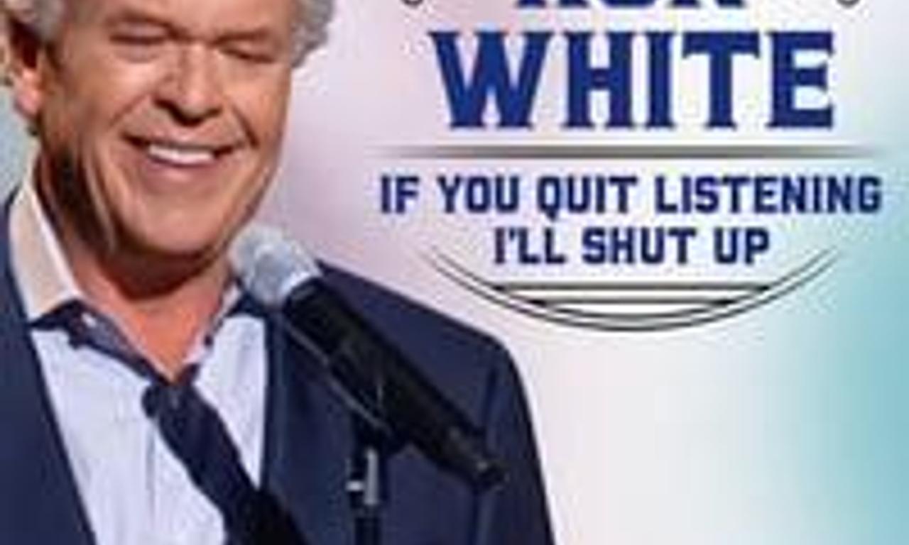 header image for Ron White: If You Quit Listening, I'll Shut Up