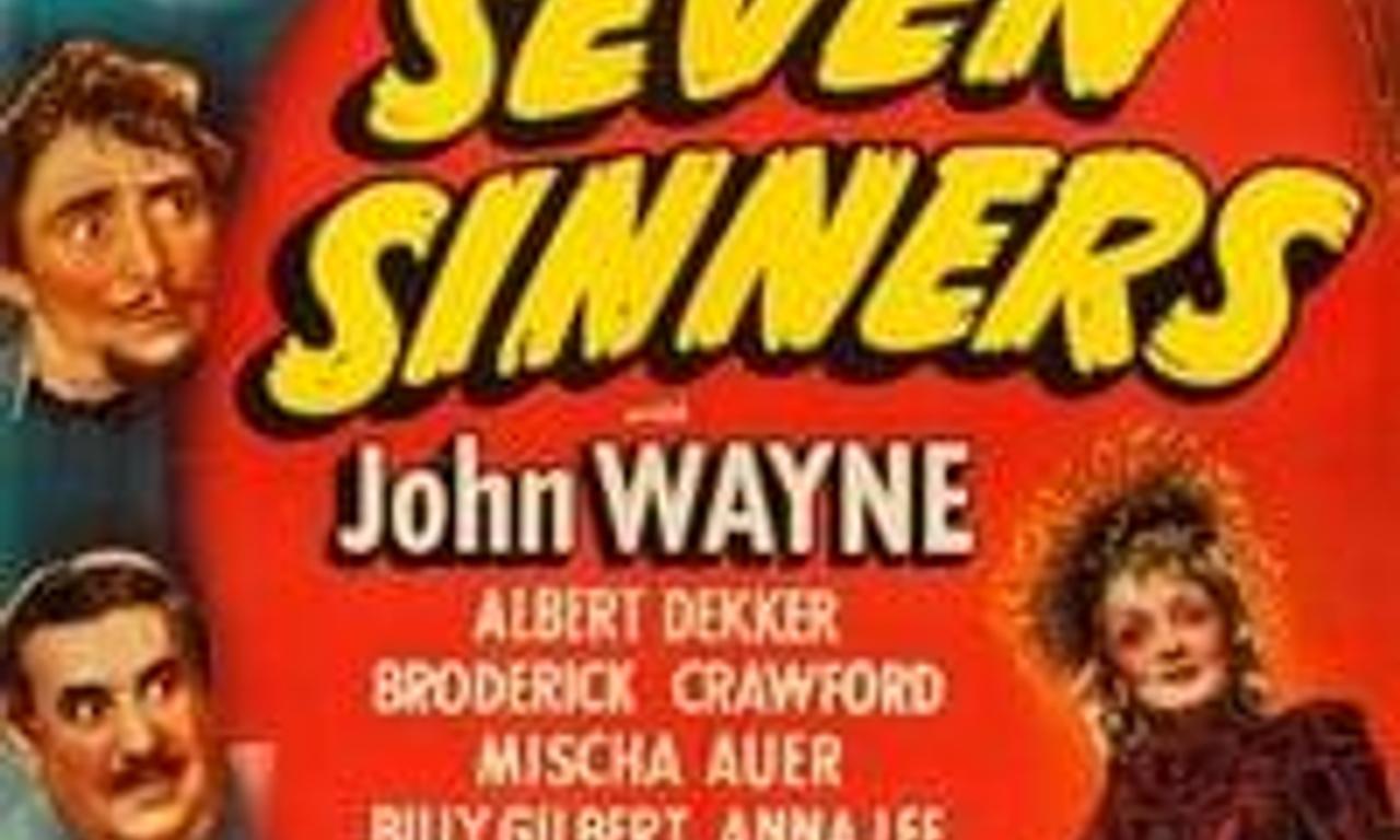 header image for Seven Sinners