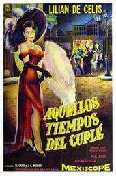 Those times of the cuplé