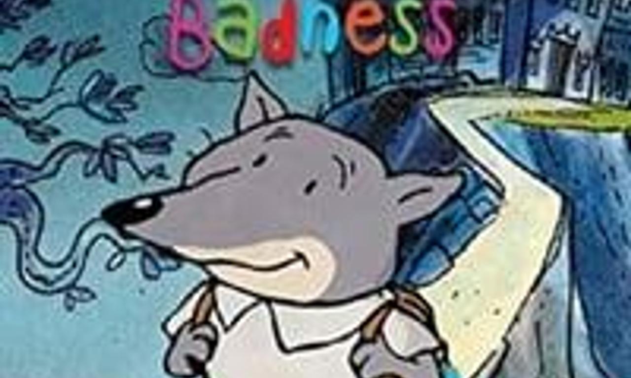 header image for Little Wolf's Book of Badness