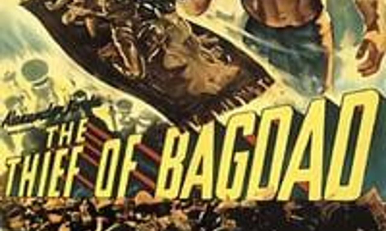 header image for The Thief of Bagdad