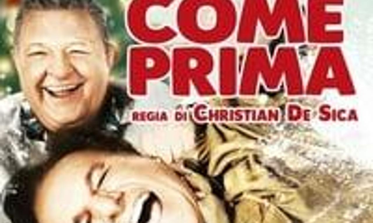 header image for Amici come prima