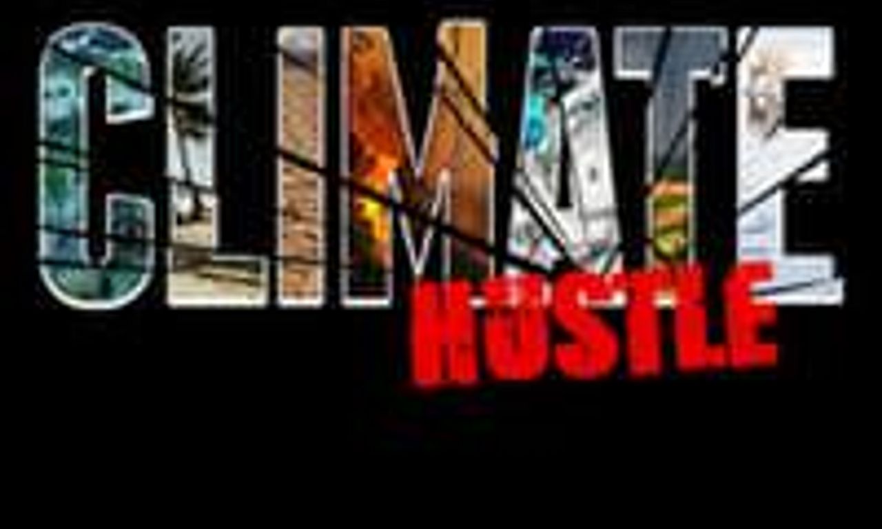 header image for Climate Hustle