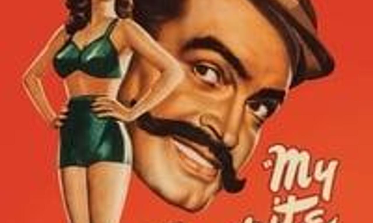 header image for My Favorite Brunette