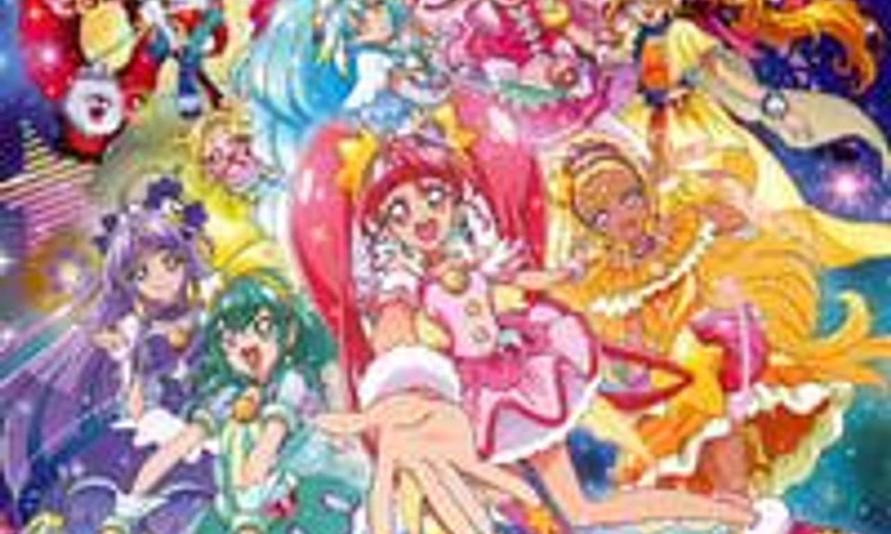 header image for Precure Miracle Universe