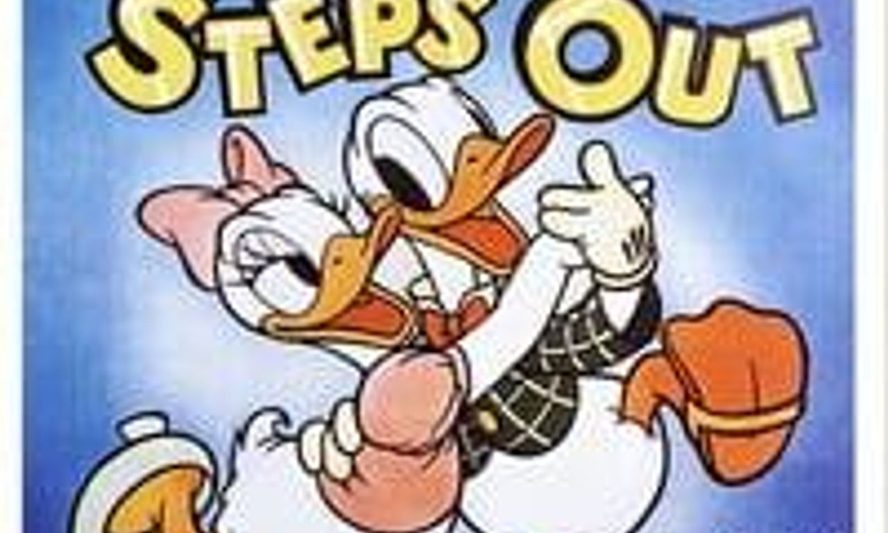 header image for Mr. Duck Steps Out