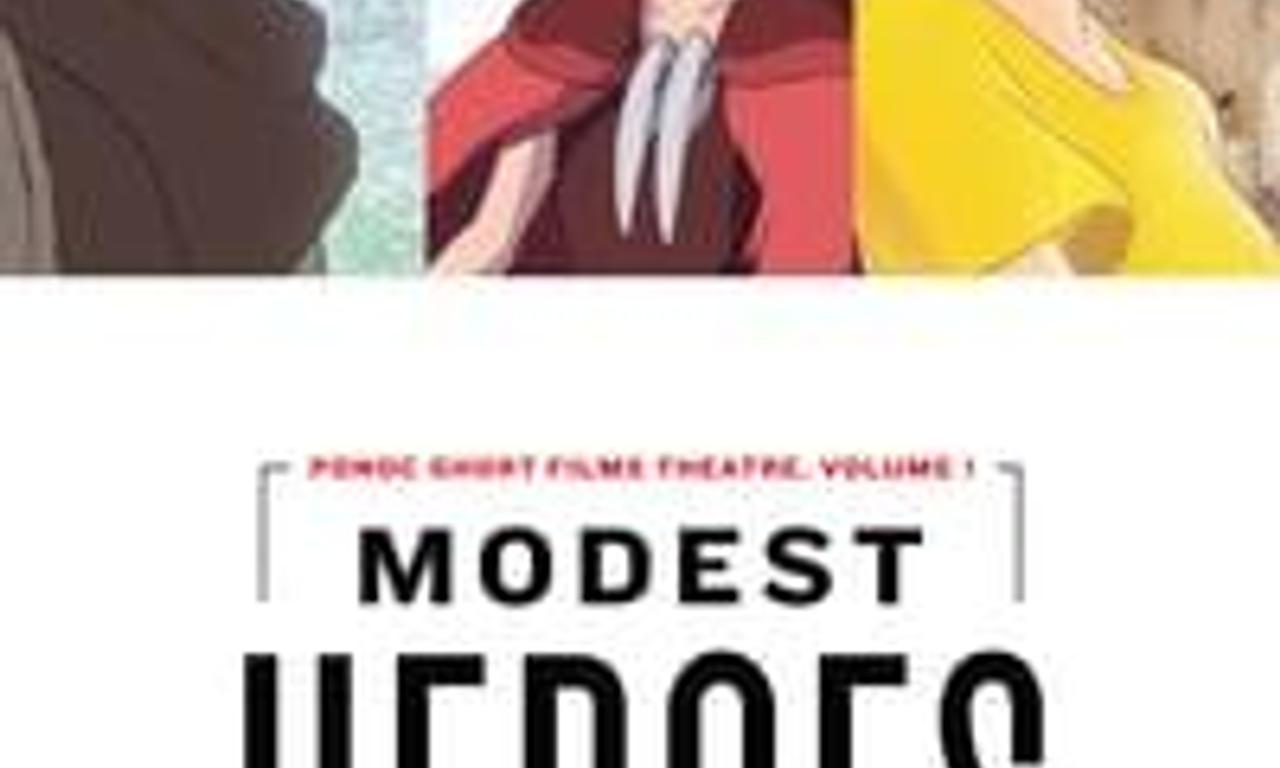 header image for Modest Heroes