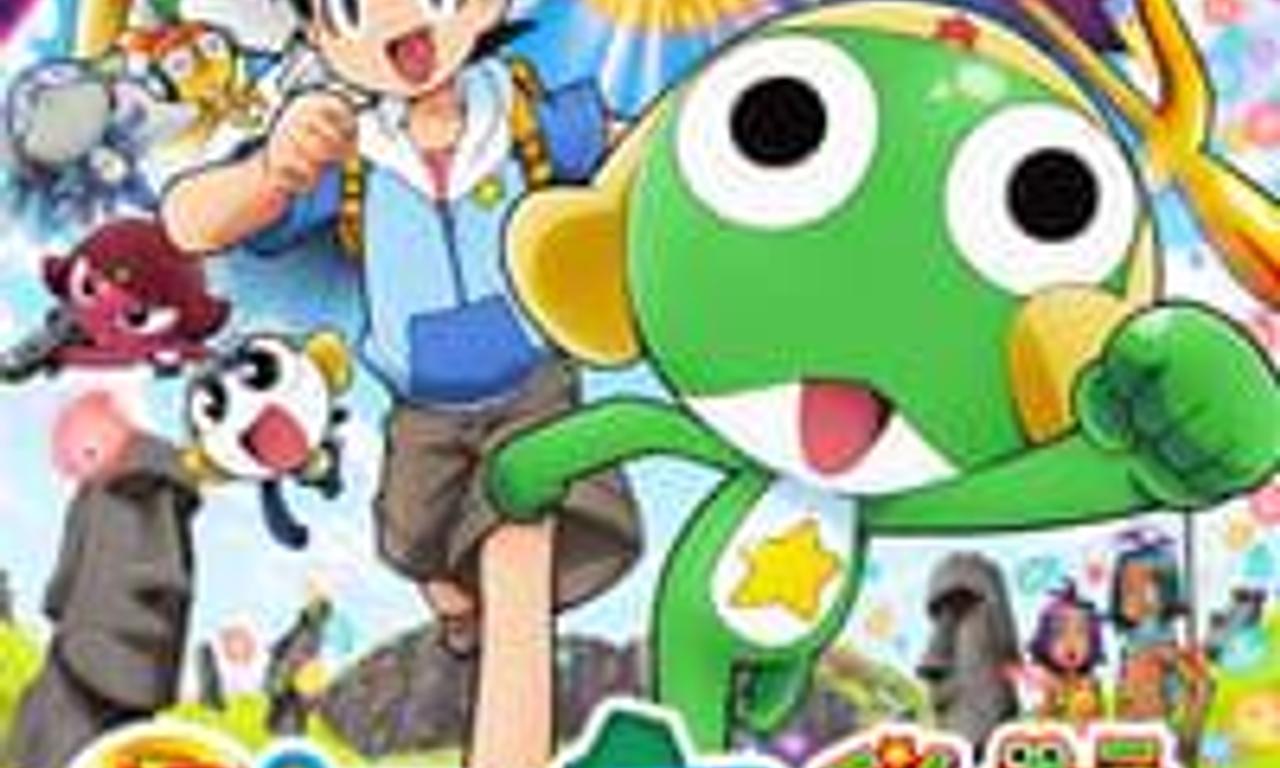 header image for Sergeant Keroro The Super Duper Movie 5: Creation! Ultimate Keroro, Wonder Space-Time Island