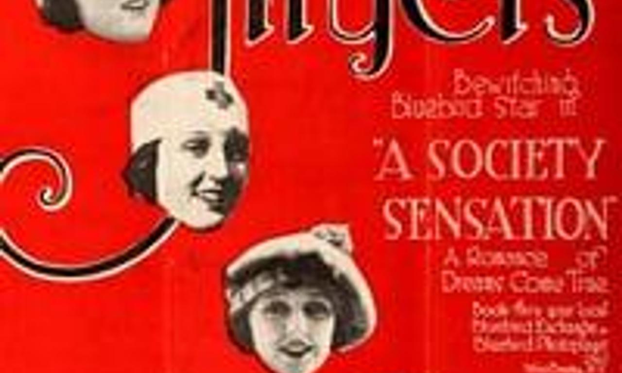 header image for A Society Sensation