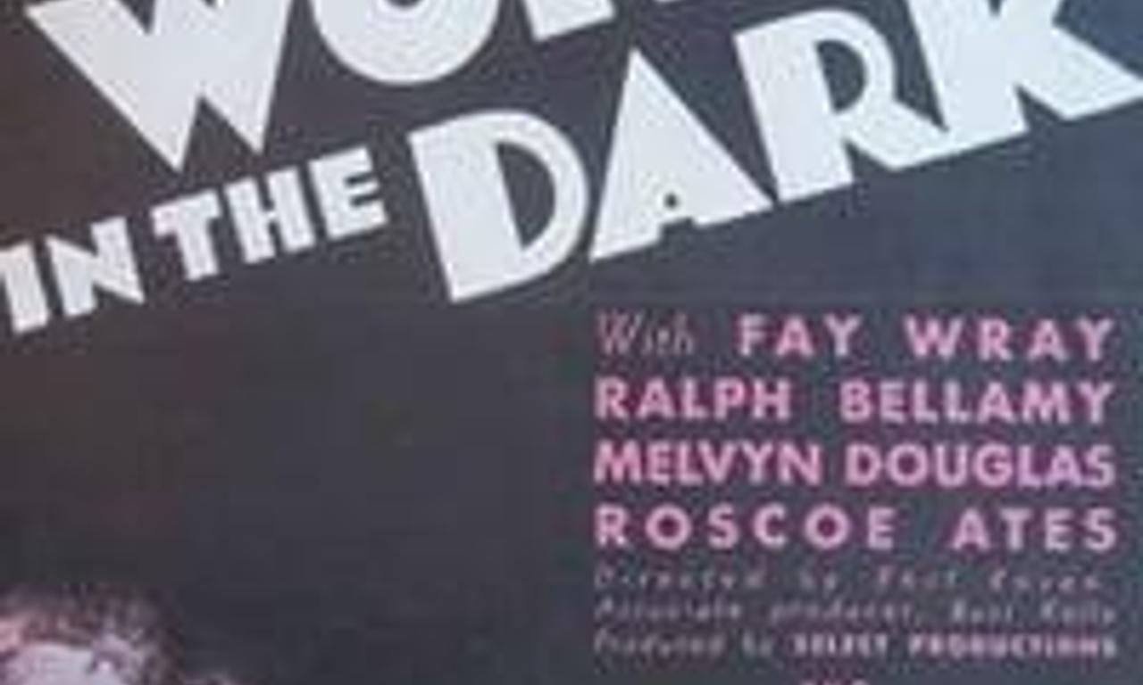 header image for Woman in the Dark