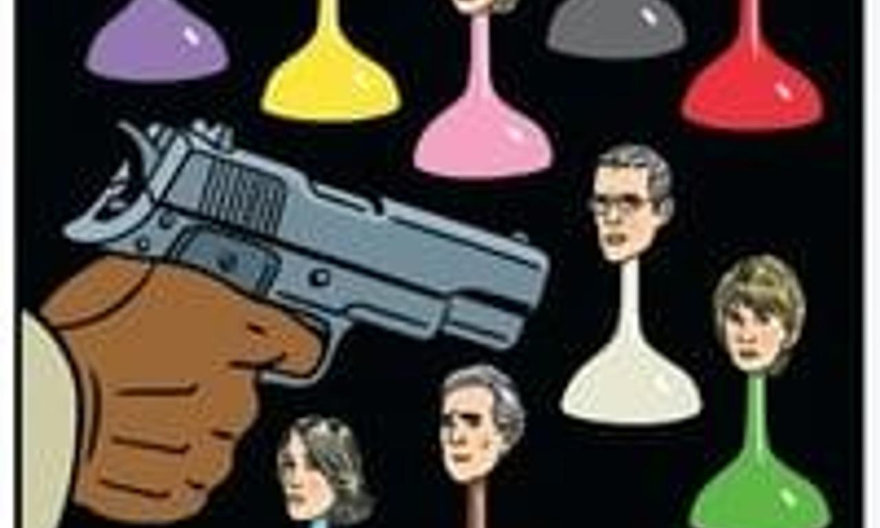 header image for The Great Alibi