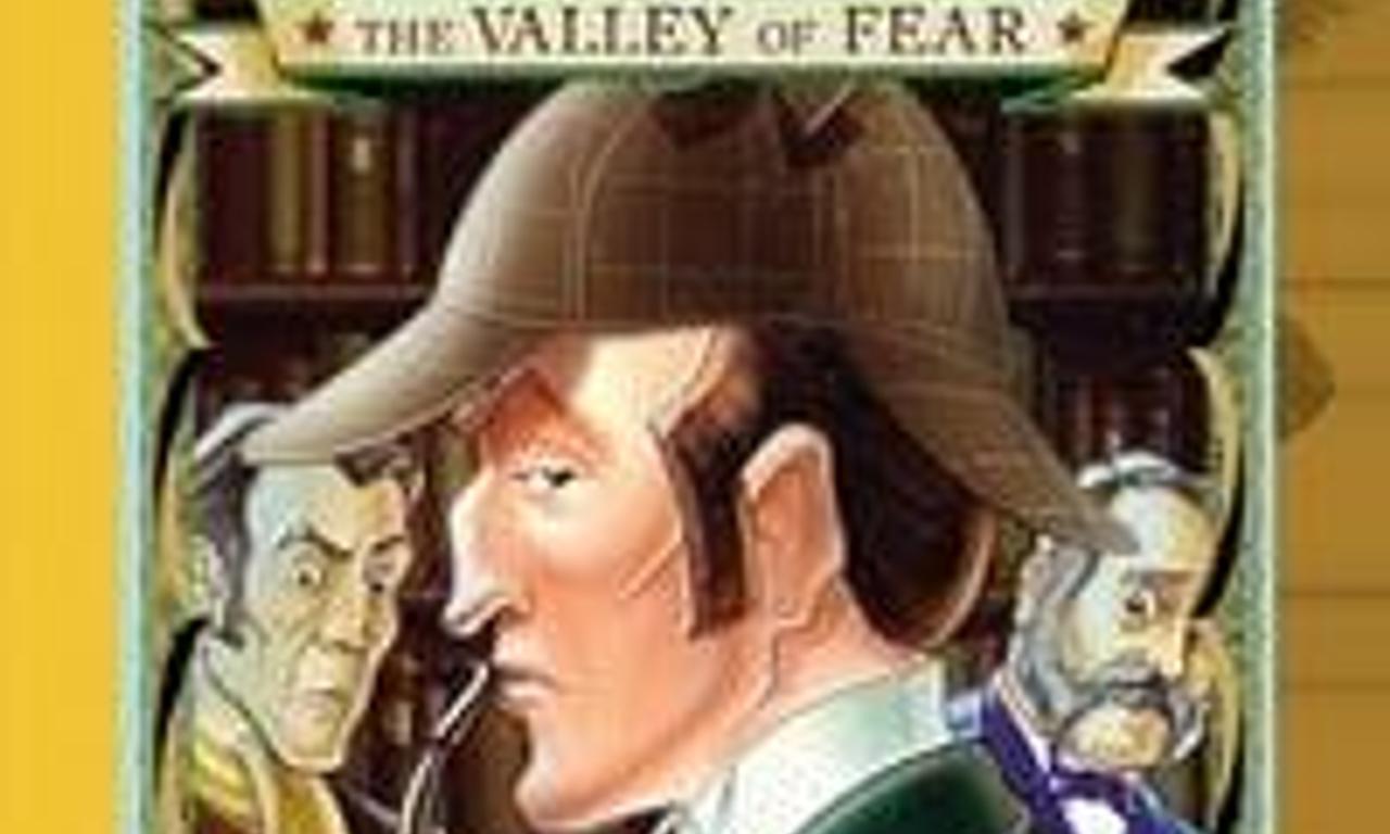 header image for Sherlock Holmes and the Valley of Fear