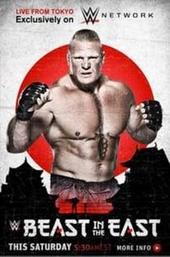 WWE The Beast in the East