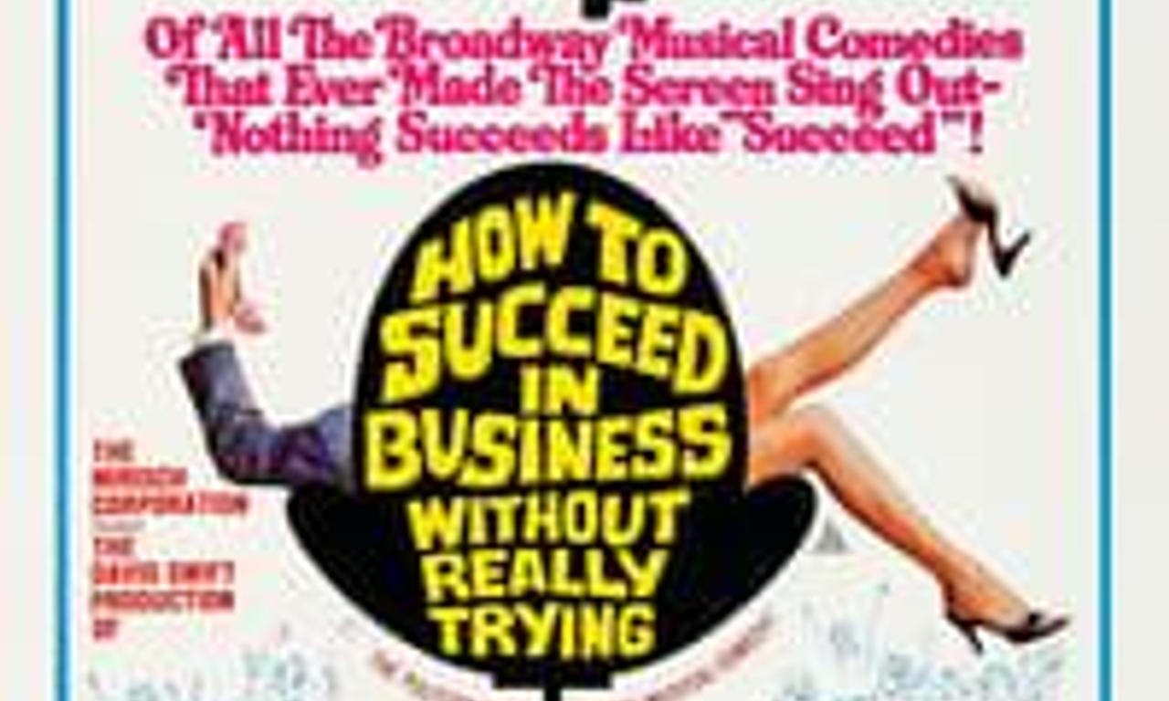 header image for How to Succeed in Business Without Really Trying