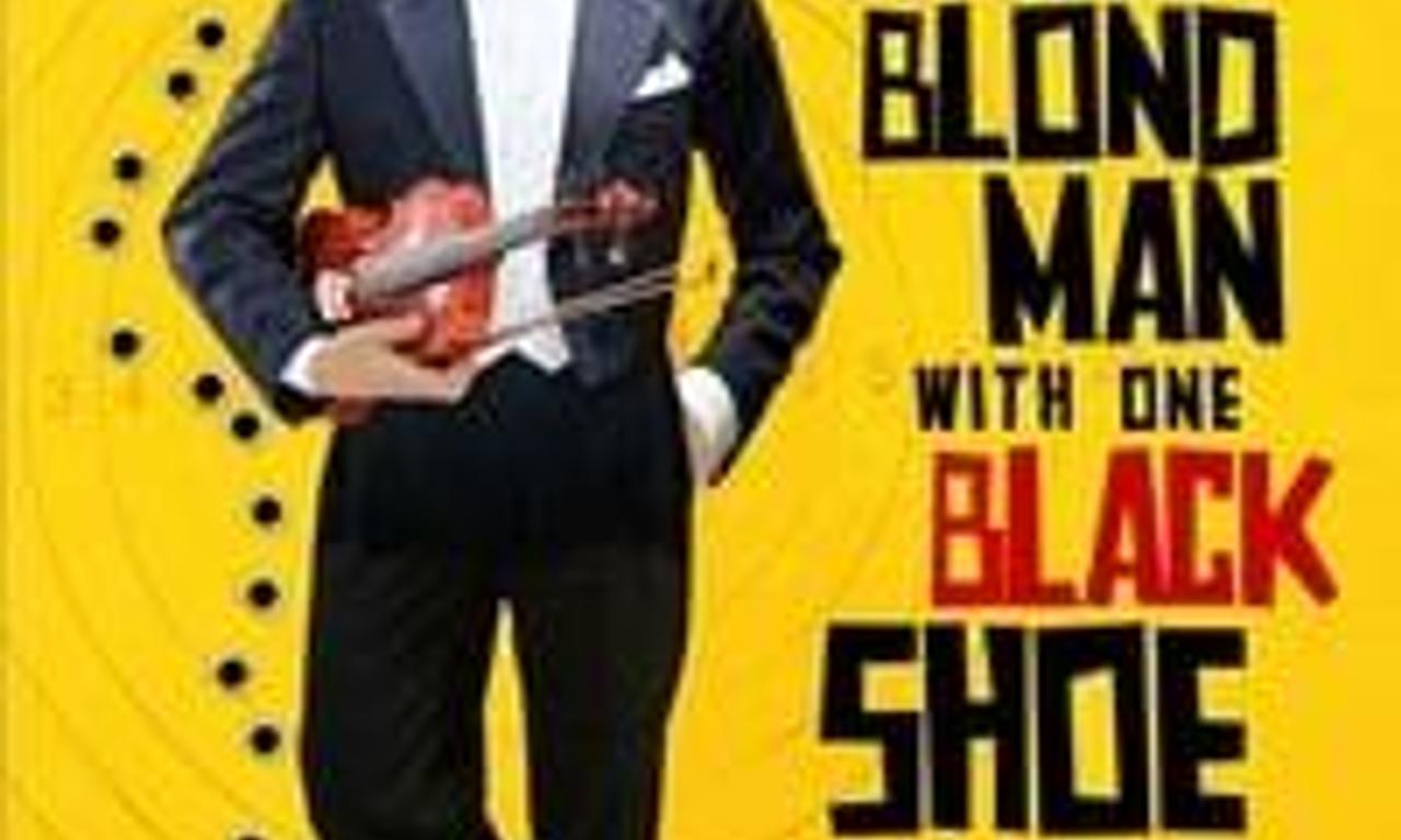 header image for The Tall Blond Man with One Black Shoe