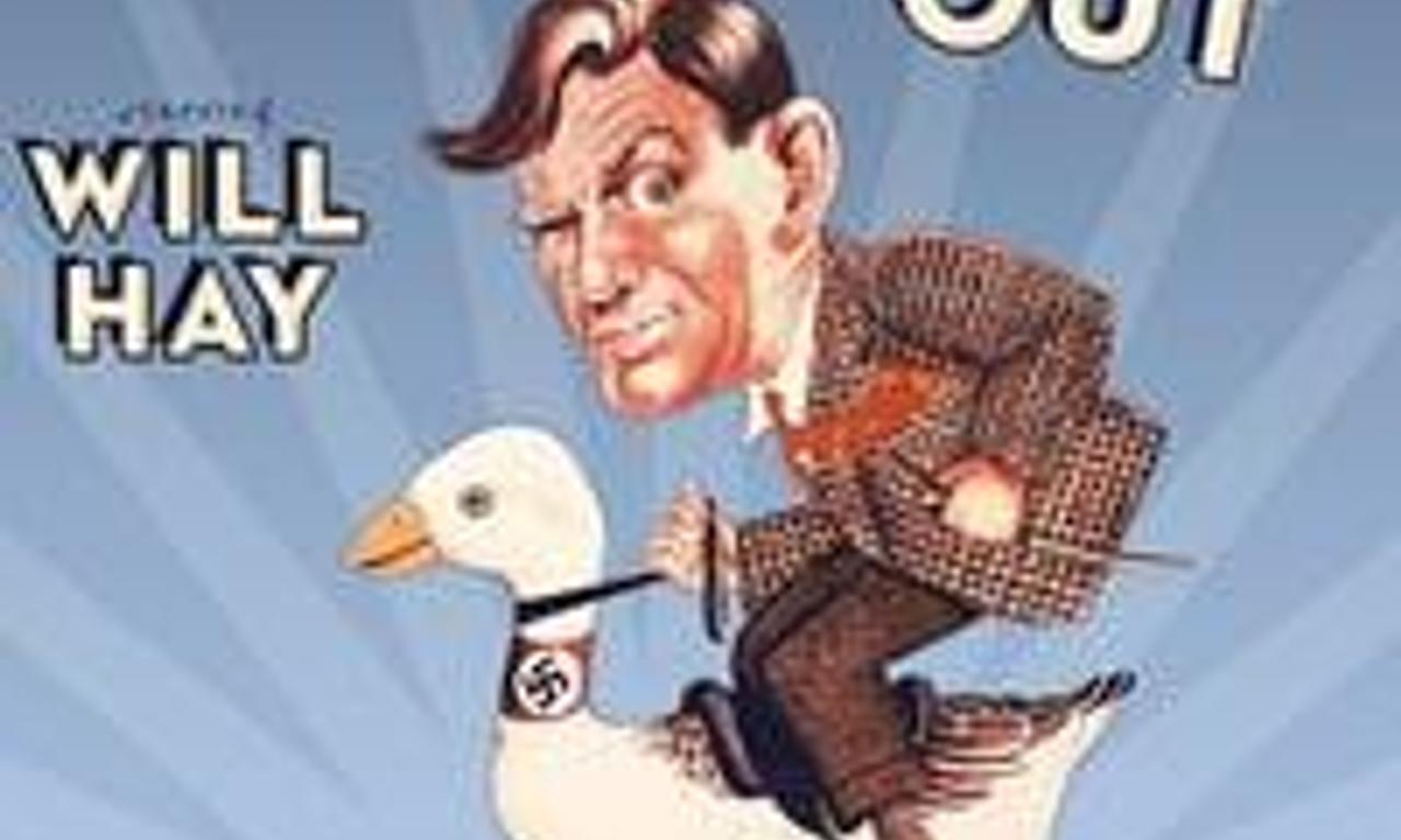 header image for The Goose Steps Out