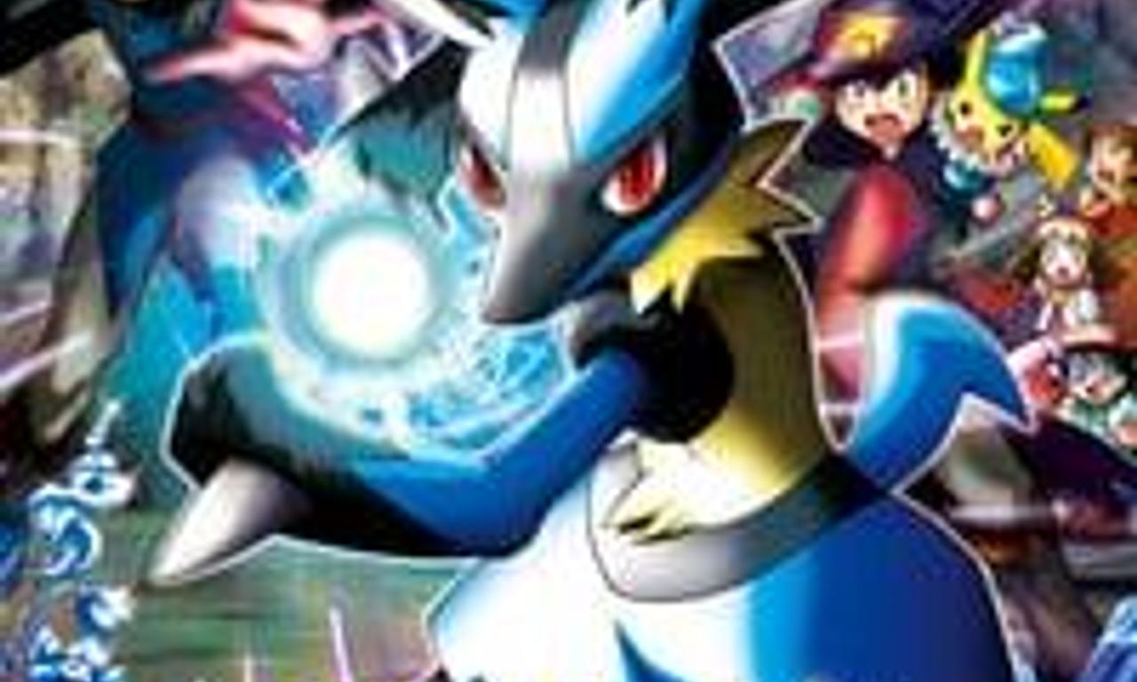 header image for Pokémon: Lucario and the Mystery of Mew