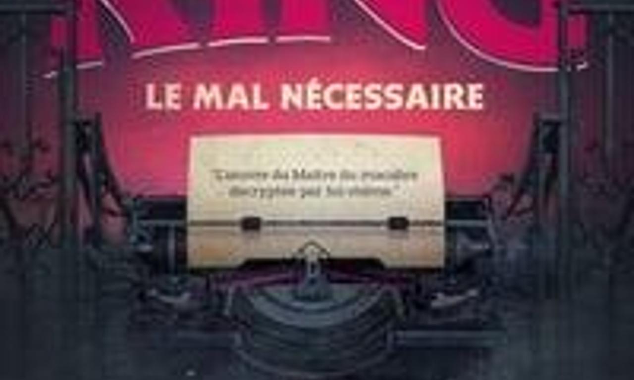 header image for Stephen King: A Necessary Evil