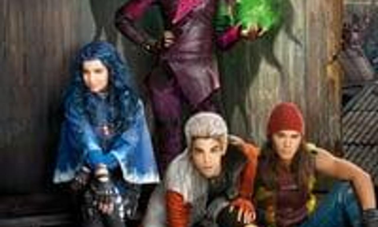 header image for Disney's Descendants
