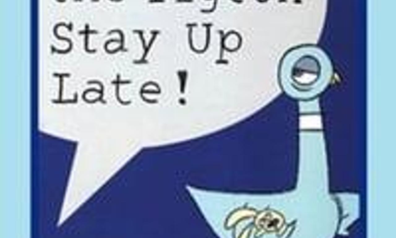 header image for Don't Let the Pigeon Stay Up Late