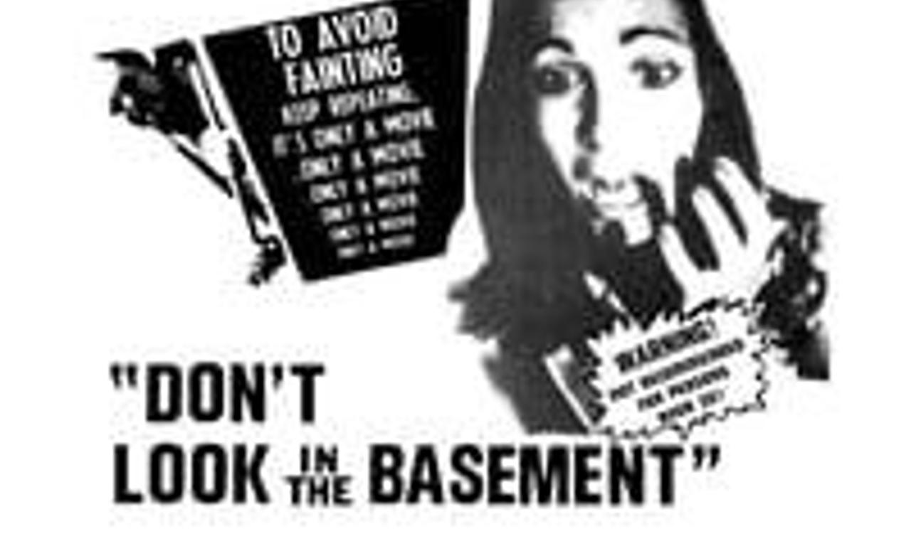 header image for Don't Look in the Basement