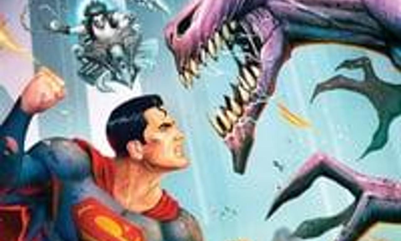 header image for Superman: Man of Tomorrow