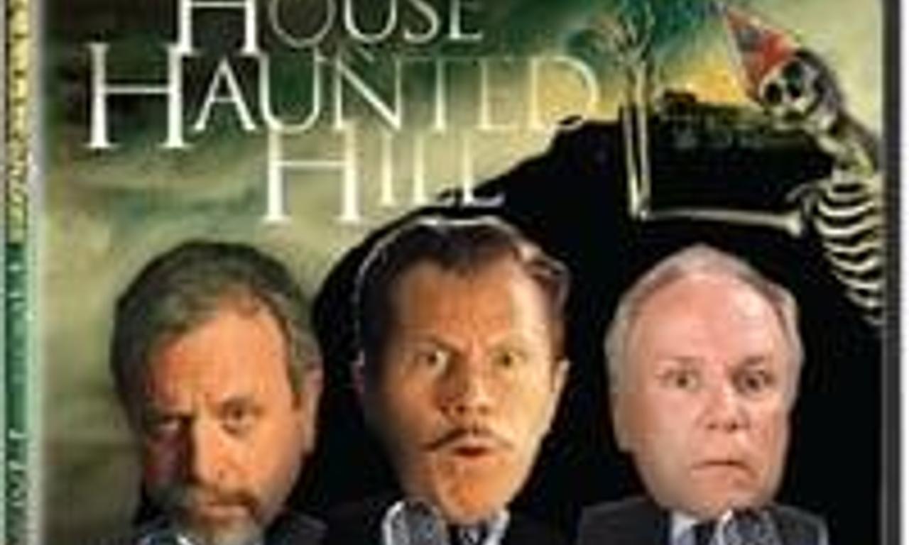 header image for RiffTrax Live: House on Haunted Hill