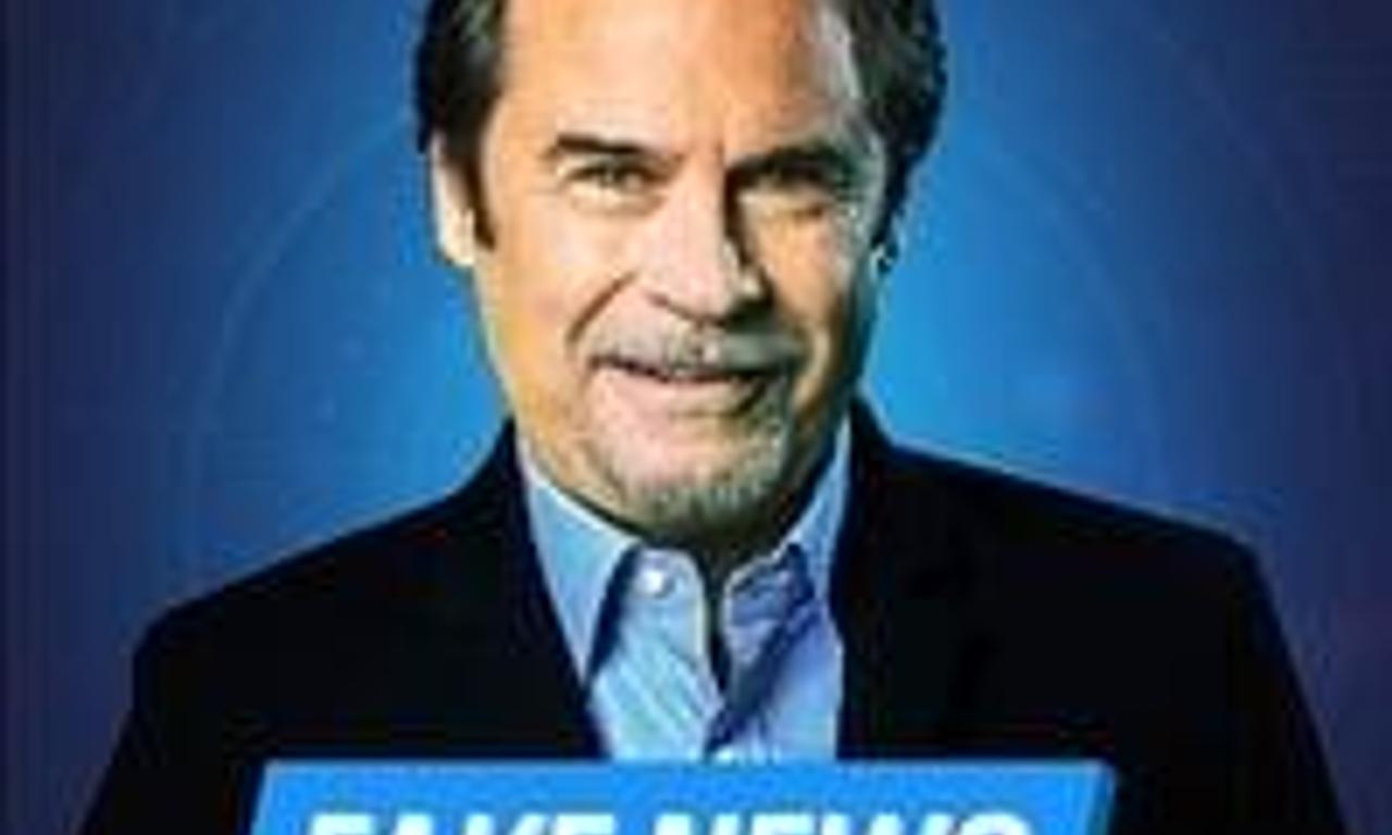 header image for Dennis Miller: Fake News, Real Jokes