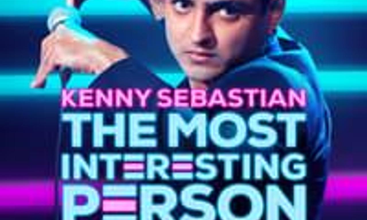 header image for Kenny Sebastian: The Most Interesting Person in the Room