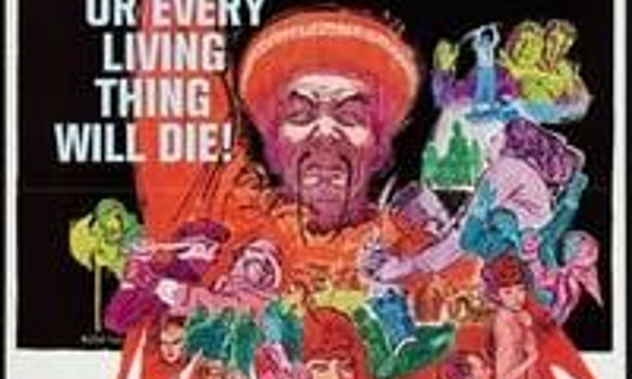 header image for The Face of Fu Manchu