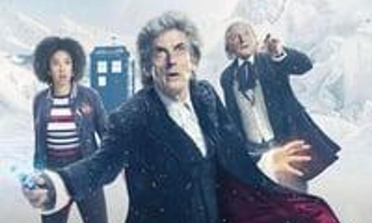 header image for Doctor Who: Twice Upon a Time