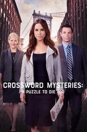 Crossword Mysteries: A Puzzle to Die For
