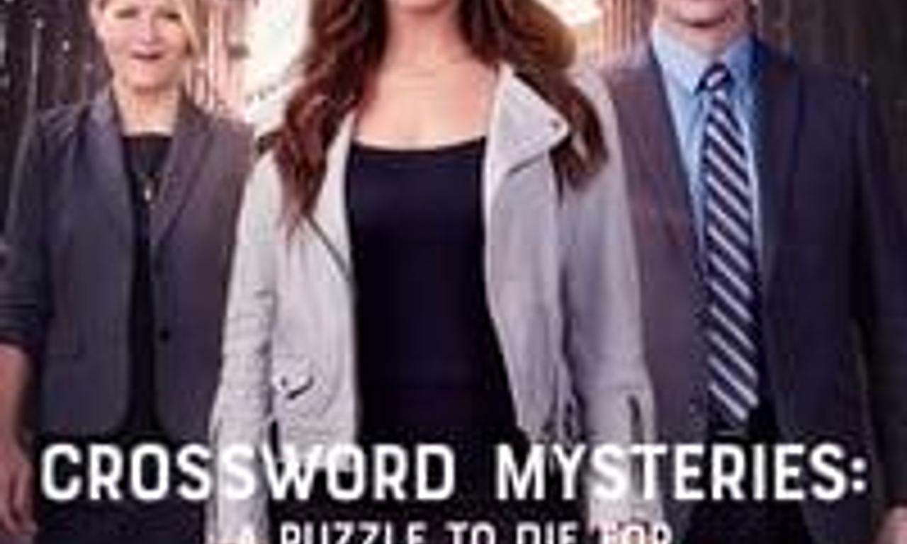 header image for Crossword Mysteries: A Puzzle to Die For
