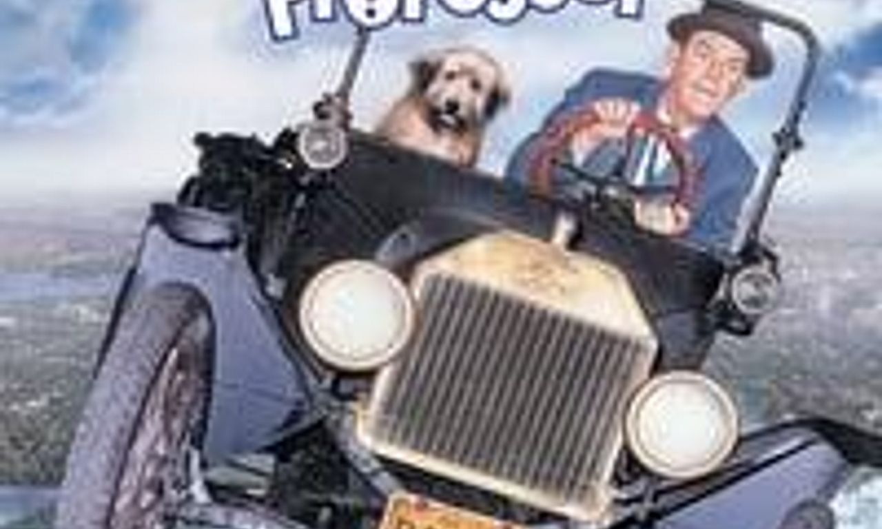 header image for The Absent-Minded Professor