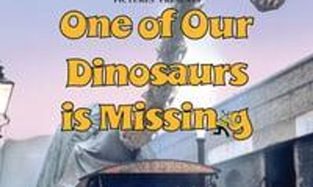 header image for One of Our Dinosaurs Is Missing