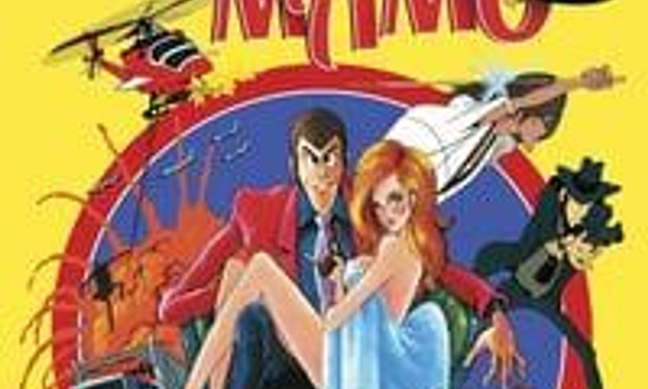 header image for Lupin the Third: The Mystery of Mamo