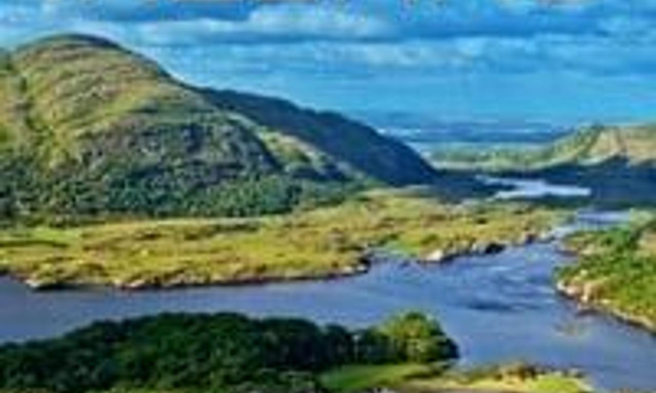 header image for Aerial Ireland