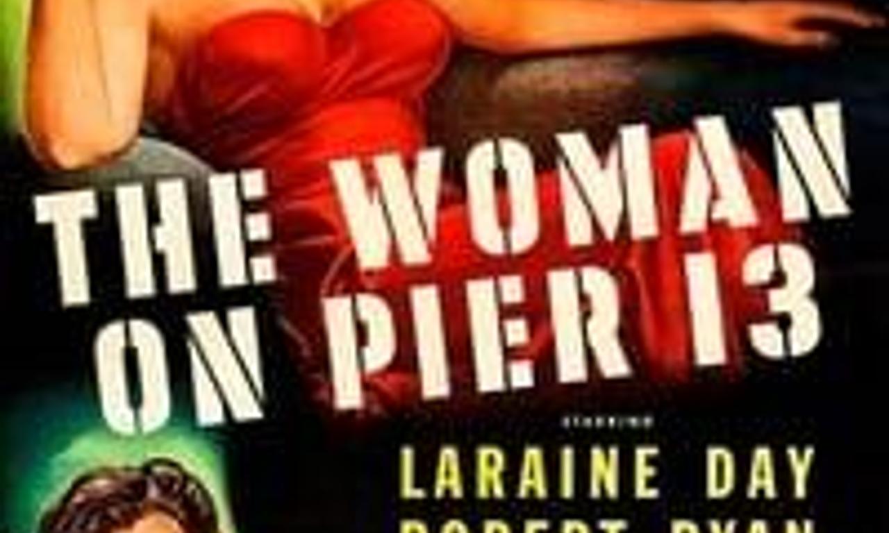 header image for The Woman on Pier 13