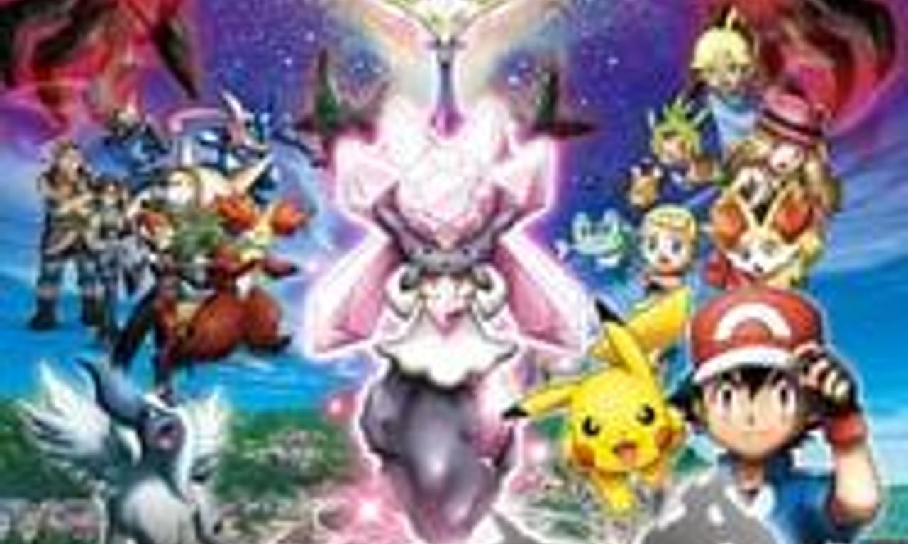 header image for Pokémon the Movie: Diancie and the Cocoon of Destruction