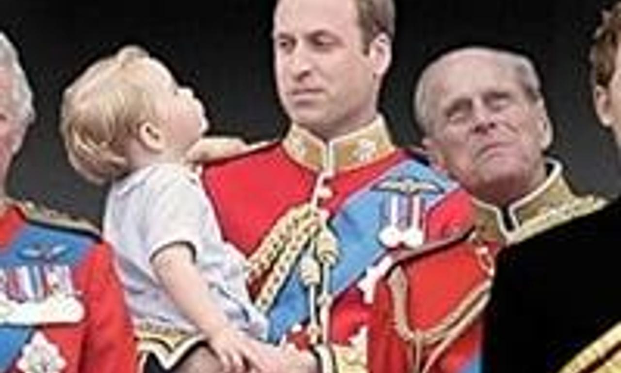 header image for Princes of the Palace - The Royal British Family