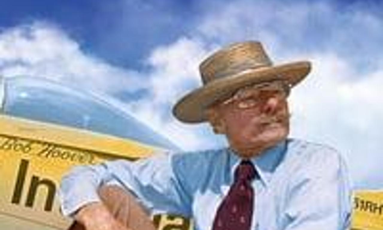 header image for Flying the Feathered Edge: The Bob Hoover Project