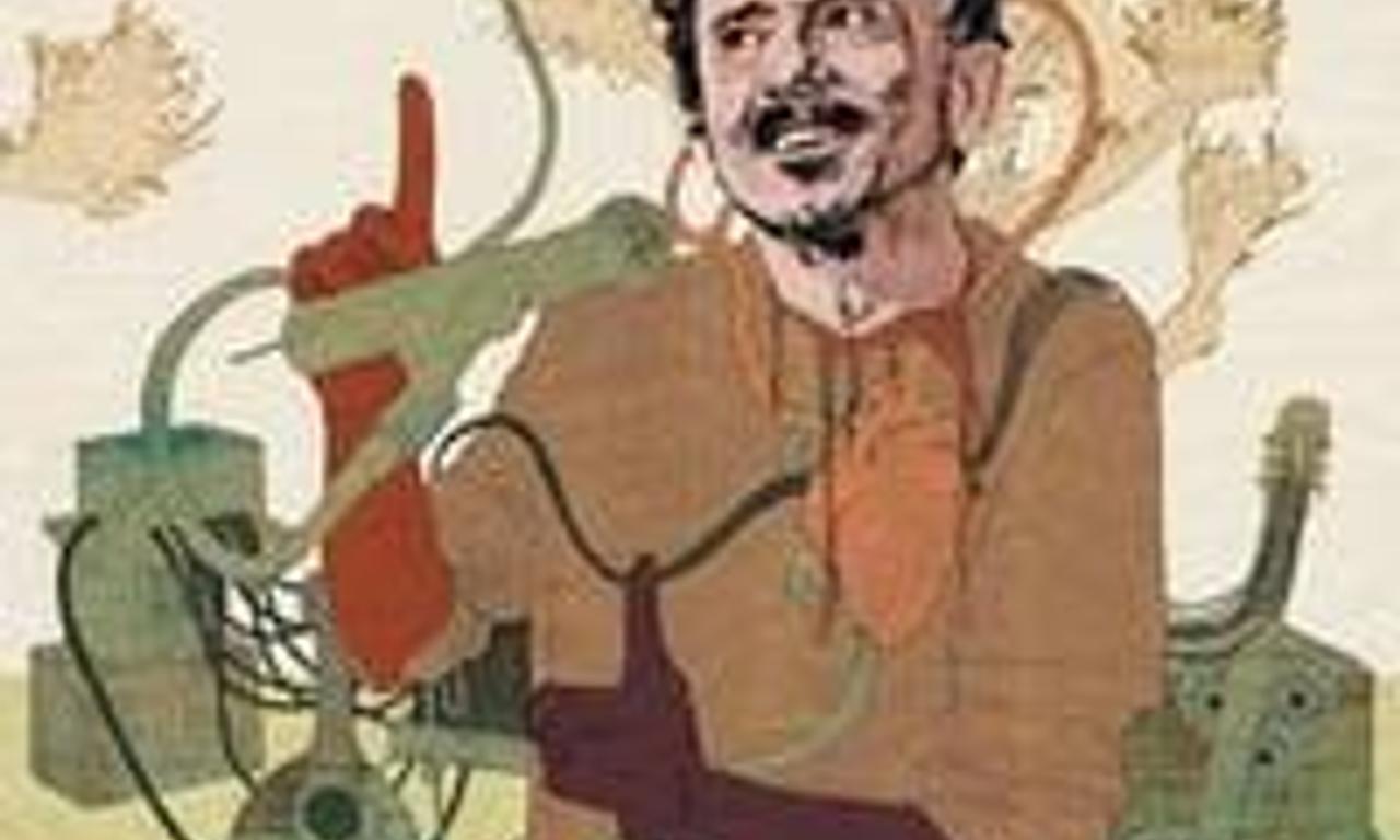 header image for Tom Zé: Liberated Astronaut