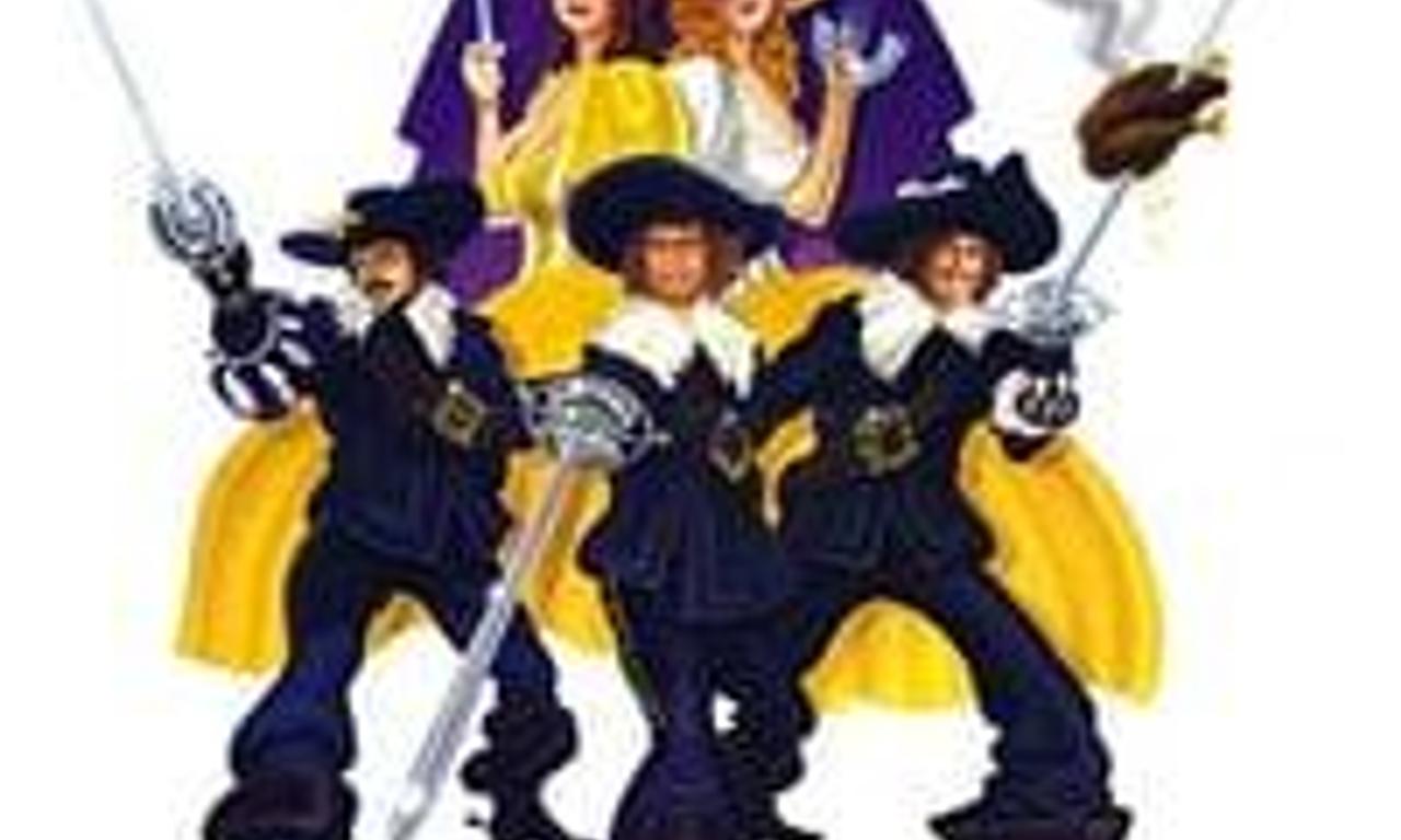 header image for The Three Musketeers: The Queen's Diamonds