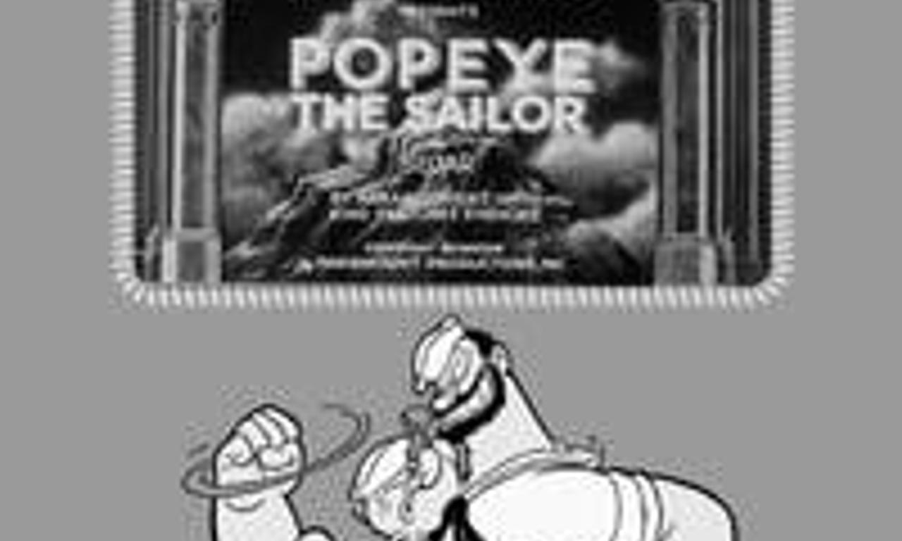 header image for Popeye the Sailor