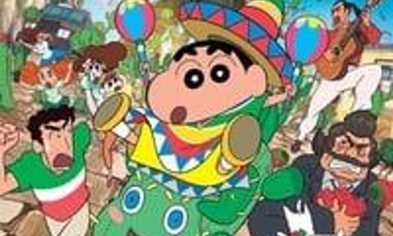 header image for Crayon Shin-chan: My Moving Story! Cactus Large Attack!