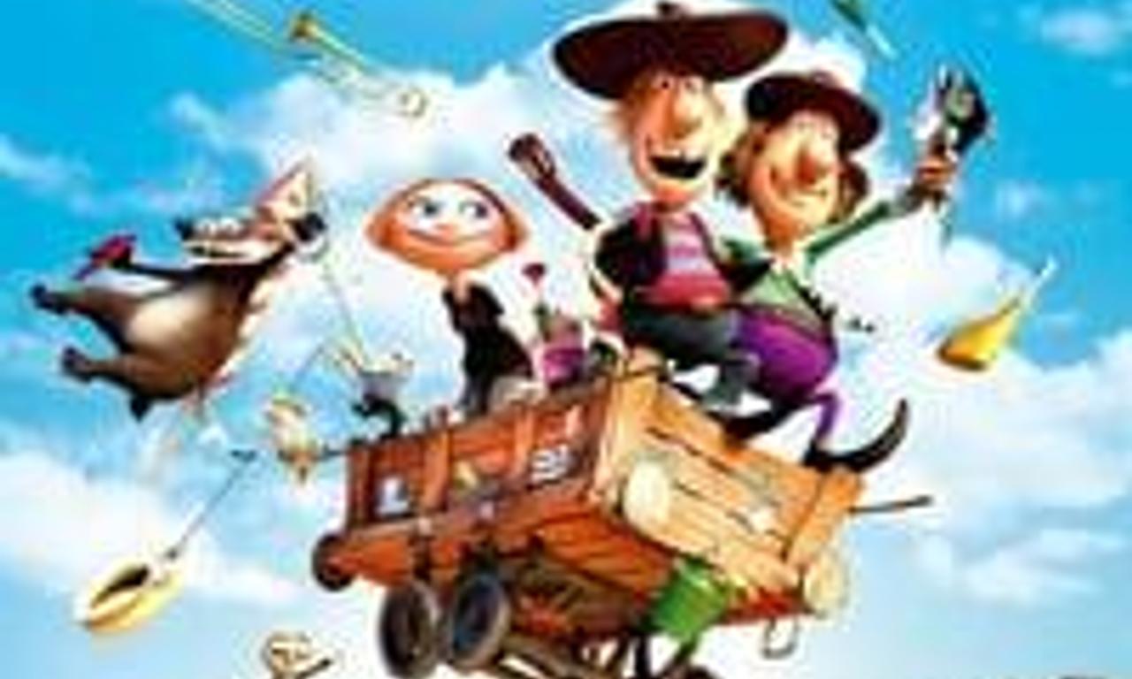 header image for Two Buddies and a Badger