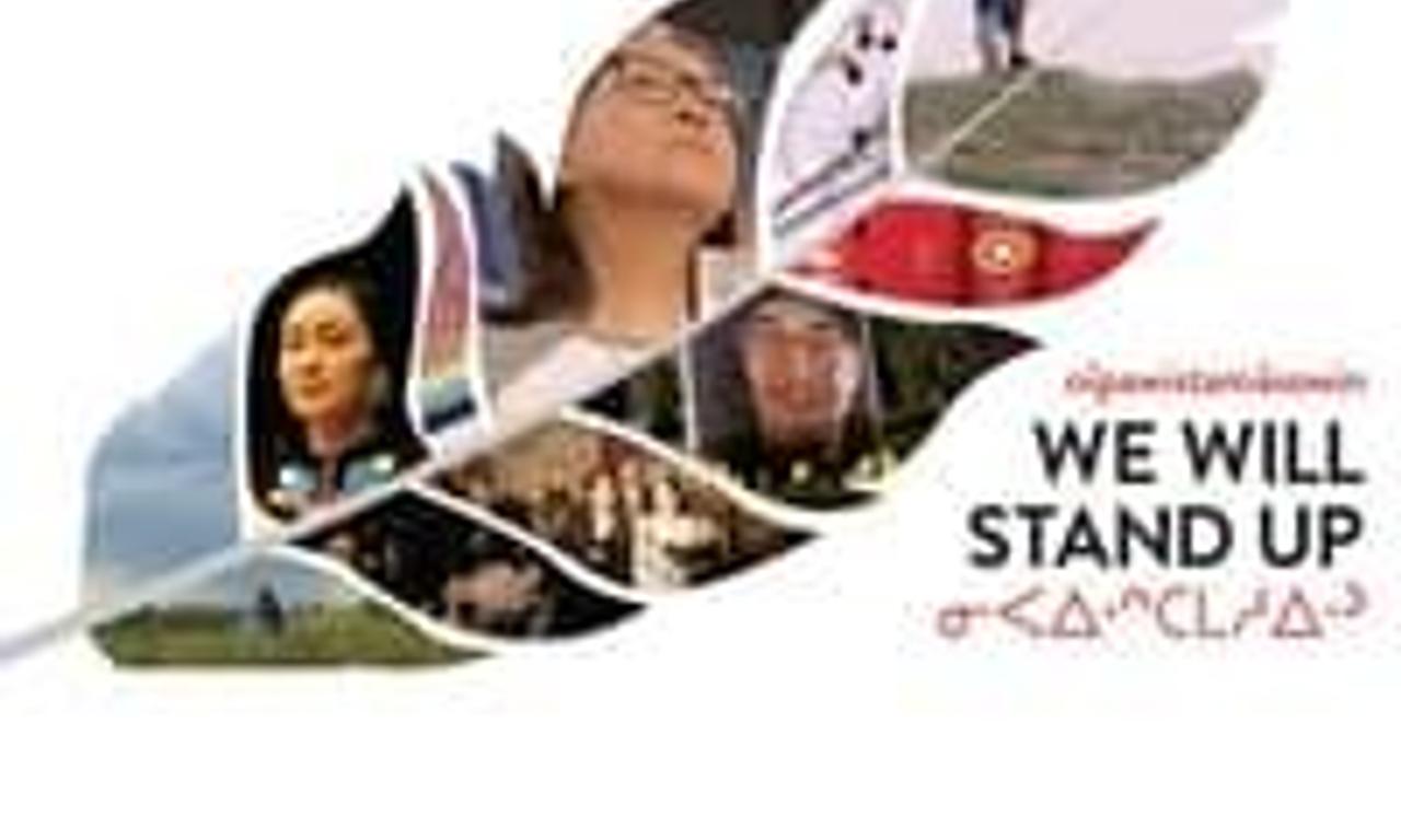 header image for nîpawistamâsowin : We Will Stand Up