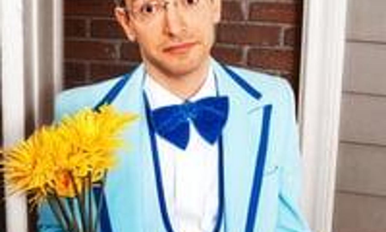 header image for Myq Kaplan: Small, Dork and Handsome