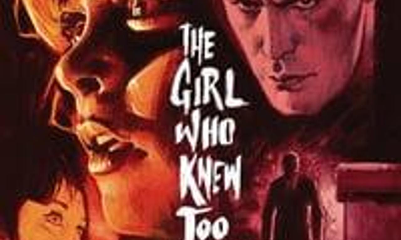 header image for The Girl Who Knew Too Much