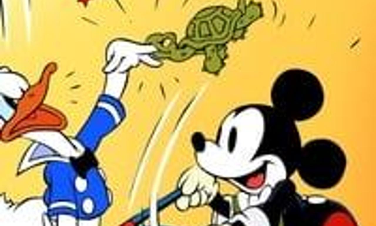 header image for Magician Mickey